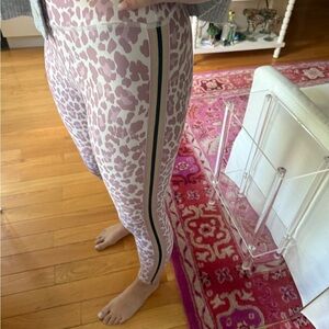 Spiritual Gangster Pink Leggings